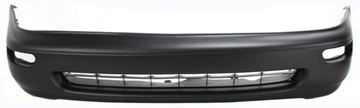 Toyota Front Bumper Cover-Primed, Plastic, Replacement 3806P