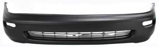 Toyota Front Bumper Cover-Primed, Plastic, Replacement 3806P