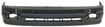 Bumper Cover, Tacoma 98-00 Front Bumper Cover, Textured, W/ Cover Trim, 2Wd Exc. Pre-Runner, Replacement 3937