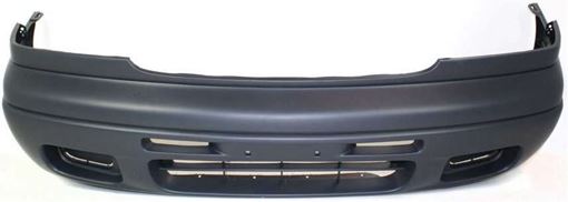 Mazda Front Bumper Cover-Primed, Plastic, Replacement 4135P