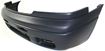 Mazda Front Bumper Cover-Primed, Plastic, Replacement 4135P