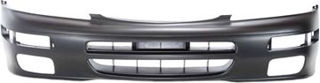 Nissan Front Bumper Cover-Primed, Plastic, Replacement 427P