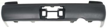 Bumper Cover, Maxima 95-96 Rear Bumper Cover, Primed, Replacement 440P