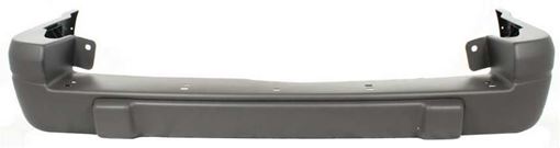 Jeep Rear Bumper Cover-Unprimed, Plastic, Replacement 4681