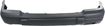 Jeep Front Bumper Cover-Textured, Plastic, Replacement 5028