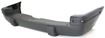 Bumper Cover, Grand Cherokee 93-95 Rear Bumper Cover, Textured, W/ Molding Holes, Laredo Model, Replacement 5029