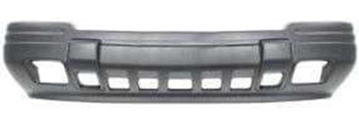 Jeep Front Bumper Cover-Primed, Plastic, Replacement 5037-1P