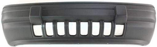 Jeep Front Bumper Cover-Textured, Plastic, Replacement 5039