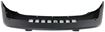 Jeep Front Bumper Cover-Textured, Plastic, Replacement 5039