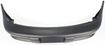 Chevrolet Rear Bumper Cover-Primed, Plastic, Replacement 5852P