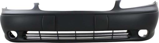 Chevrolet Front Bumper Cover-Primed, Plastic, Replacement 6340P