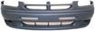 Bumper Cover, Caravan 96-00 Front Bumper Cover, Prmd, W/ Fog Light Holes (Le, 96-98/Base/Se Models, 99-00), Replacement 7144