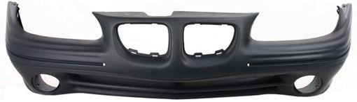 Pontiac Front Bumper Cover-Primed, Plastic, Replacement 8415P