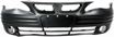 Pontiac Front Bumper Cover-Primed, Plastic, Replacement 8431P