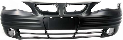 Pontiac Front Bumper Cover-Primed, Plastic, Replacement 8431P