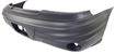 Rear Bumper Cover Replacement-Primed, Plastic, 22610698, GM1100568