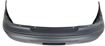 Rear Bumper Cover Replacement-Primed, Plastic, 22610698, GM1100568