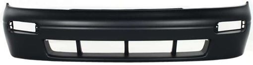 Nissan Front Bumper Cover-Primed, Plastic, Replacement 886P