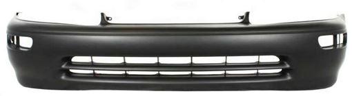 Bumper Cover, Prizm 93-97 Front Bumper Cover, Primed, Replacement 9385P