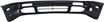 Nissan Front Bumper Cover-Textured, Plastic, Replacement 9506