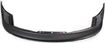 Nissan Front Bumper Cover-Textured, Plastic, Replacement 9506