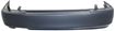 Mitsubishi Rear Bumper Cover-Primed, Plastic, Replacement 9537P