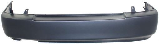 Mitsubishi Rear Bumper Cover-Primed, Plastic, Replacement 9537P