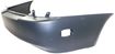 Mitsubishi Rear Bumper Cover-Primed, Plastic, Replacement 9537P