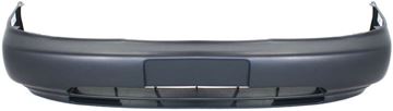 Nissan Front Bumper Cover-Primed, Plastic, Replacement 9554P