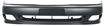 Nissan Front Bumper Cover-Primed, Plastic, Replacement 9556P