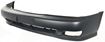 Nissan Front Bumper Cover-Primed, Plastic, Replacement 9556P