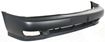 Nissan Front Bumper Cover-Primed, Plastic, Replacement 9556P