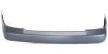 Nissan Rear Bumper Cover-Primed, Plastic, Replacement 9565P