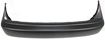 Honda Rear Bumper Cover-Primed, Plastic, Replacement 9633P