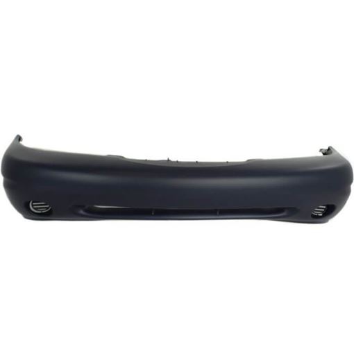 Ford Front Bumper Cover-Primed, Plastic, Replacement 9637P