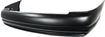 Ford, Mercury Rear Bumper Cover-Primed, Plastic, Replacement 9679P