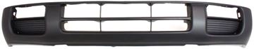 Nissan Front, Lower Bumper Cover-Primed, Plastic, Replacement 9761P