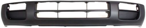 Nissan Front, Lower Bumper Cover-Primed, Plastic, Replacement 9761P