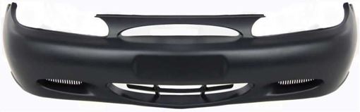 Ford Front Bumper Cover-Primed, Plastic, Replacement 9917P