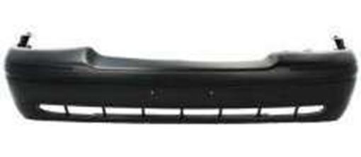 Ford, Mercury Rear Bumper Cover-Primed, Plastic, Replacement 9919