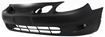 Bumper Cover, Escort 98-02 Front Bumper Cover, Primed, W/O Fog Light Holes, Zx2 Model, Coupe, Replacement 9921P