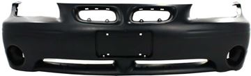 Pontiac Front Bumper Cover-Primed, Plastic, Replacement 9960P