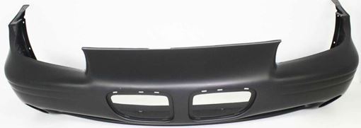 Pontiac Front Bumper Cover-Primed, Plastic, Replacement 9963P