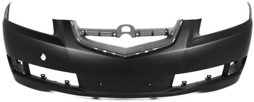 Bumper Cover, Tl 07-08 Front Bumper Cover, Primed, Base Model, Replacement ARBA010301P