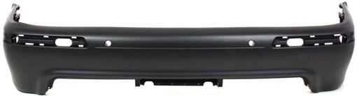 Bumper Cover, M5 00-03 Rear Bumper Cover, Primed, W/ Pdc Snsr Holes, W/ Molding Holes, Replacement ARBB760101P