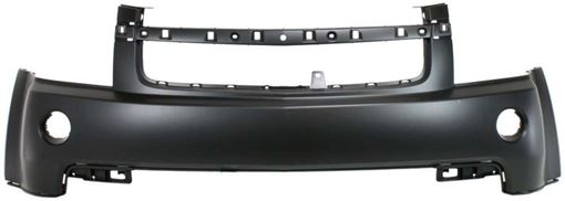 Bumper Cover, Equinox 07-09 Front Bumper Cover, Primed, W/O Sport Model - Capa, Replacement ARBC010303PQ