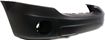 Bumper Cover, Durango 07-09 Front Bumper Cover, Primed, W/O Mldg Holes (For Chr Insrt), W/ Fog Light And Tow Hook Holes, Replacement ARBD010304P