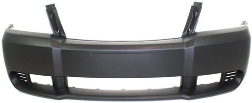 Dodge Front Bumper Cover-Primed, Plastic, Replacement ARBD010311PQ