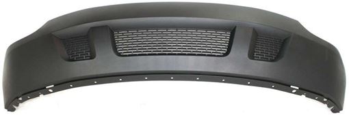 GMC Front, Lower Bumper Cover-Textured, Plastic, Replacement ARBG010302