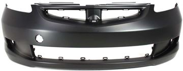 Bumper Cover, Fit 07-08 Front Bumper Cover, Primed, Base/Dx/Lx Models - Capa, Replacement ARBH010302PQ